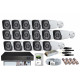 TLP-409 2MP AHD GÜVENLİK KAMERA PAKETLERİ TLP-409 2MP AHD GÜVENLİK KAMERA PAKETLERİ
