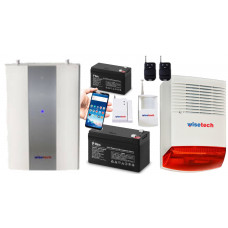WS- 212 KABLOSUZ ALARM SETİ