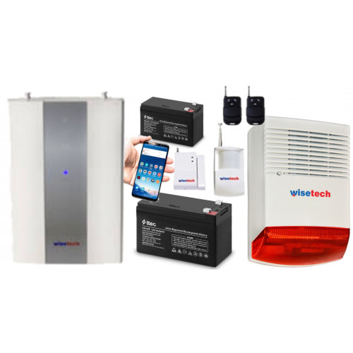 WS- 212 KABLOSUZ ALARM SETİ